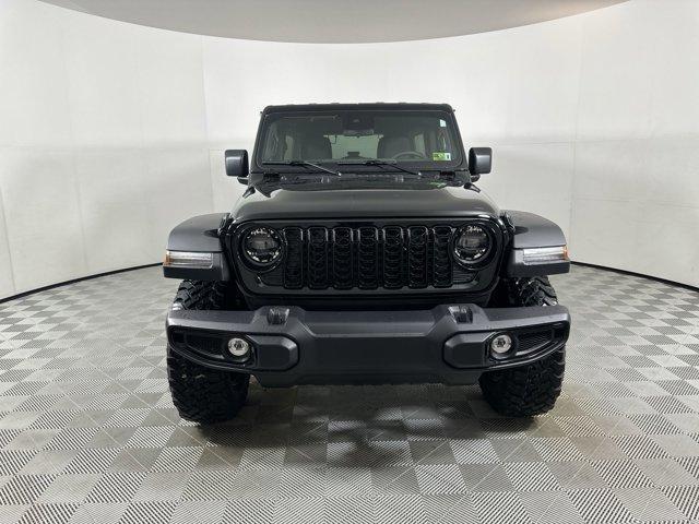 new 2024 Jeep Wrangler car, priced at $50,975