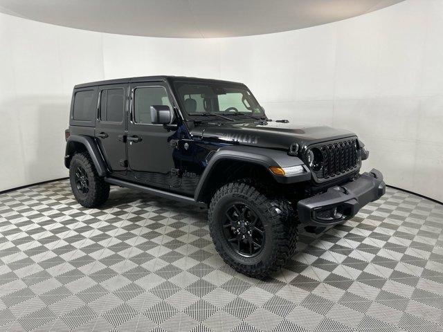 new 2024 Jeep Wrangler car, priced at $50,975