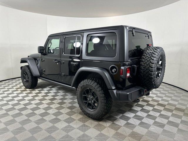 new 2024 Jeep Wrangler car, priced at $50,975