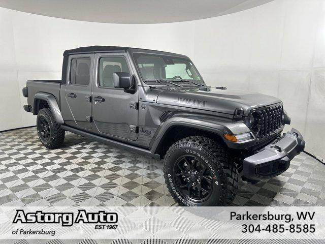 new 2024 Jeep Gladiator car, priced at $49,985