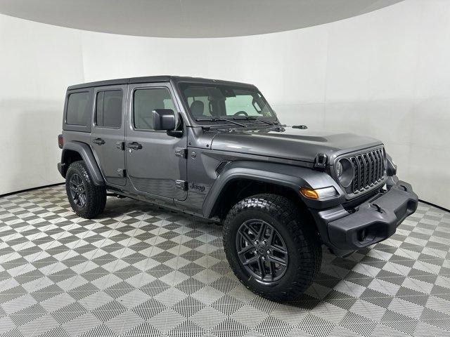 new 2024 Jeep Wrangler car, priced at $49,465