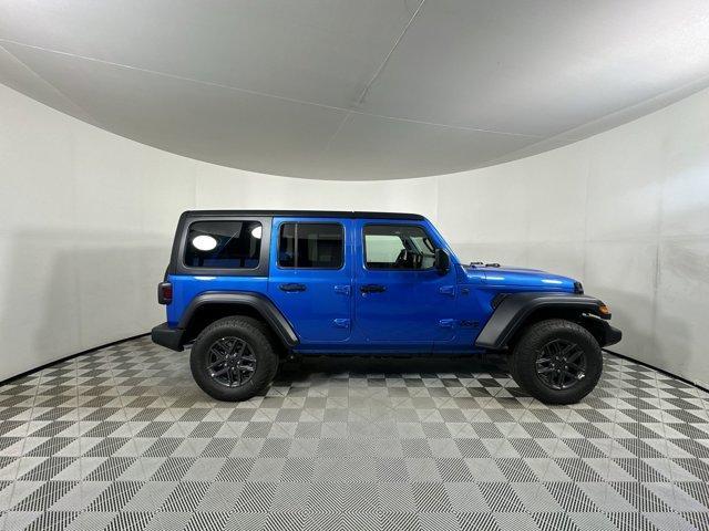 new 2024 Jeep Wrangler car, priced at $51,140