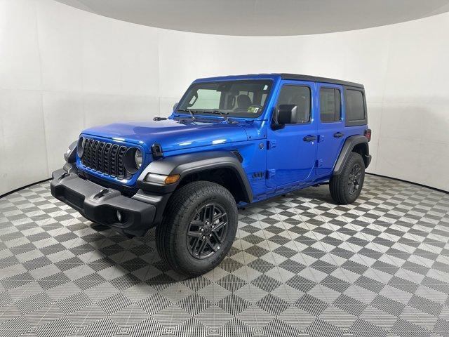 new 2024 Jeep Wrangler car, priced at $51,140