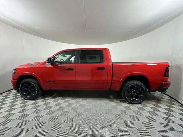 new 2025 Ram 1500 car, priced at $63,440