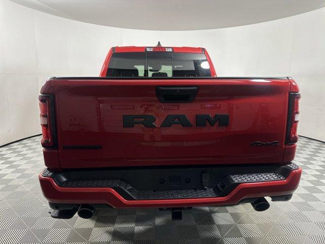 new 2025 Ram 1500 car, priced at $63,440