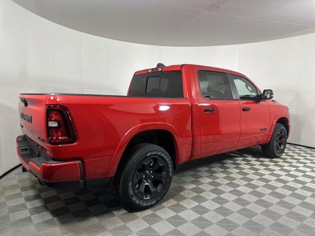 new 2025 Ram 1500 car, priced at $63,440