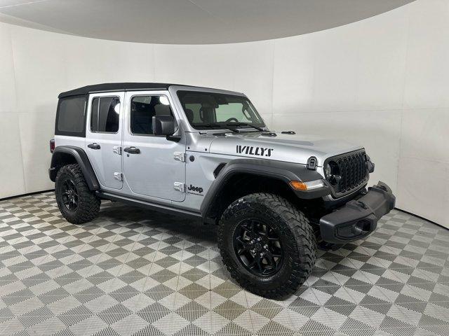 new 2024 Jeep Wrangler car, priced at $53,275