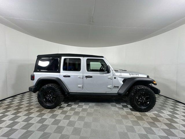 new 2024 Jeep Wrangler car, priced at $53,275