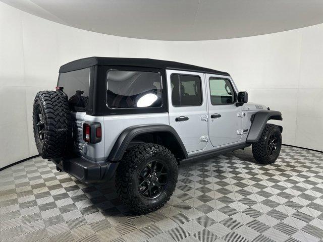 new 2024 Jeep Wrangler car, priced at $53,275