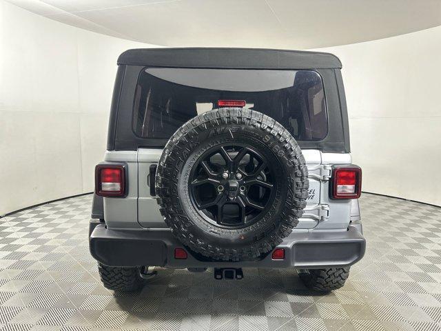 new 2024 Jeep Wrangler car, priced at $53,275