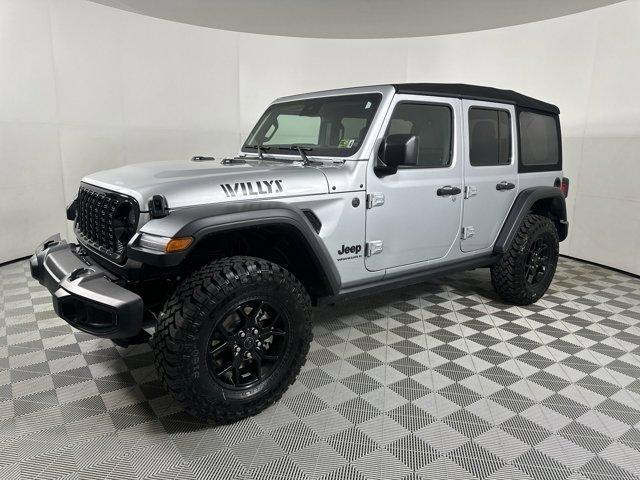 new 2024 Jeep Wrangler car, priced at $53,275