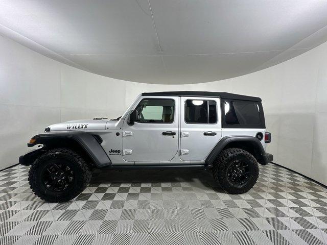 new 2024 Jeep Wrangler car, priced at $53,275