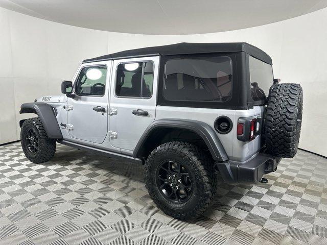 new 2024 Jeep Wrangler car, priced at $53,275