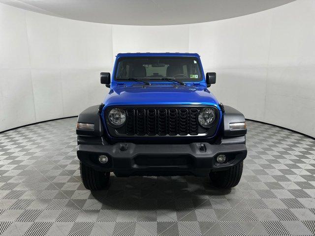 new 2024 Jeep Wrangler car, priced at $46,395