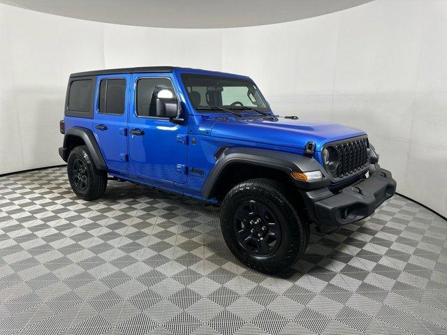 new 2024 Jeep Wrangler car, priced at $46,395