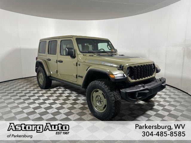 new 2025 Jeep Wrangler 4xe car, priced at $64,610