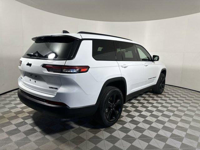 new 2025 Jeep Grand Cherokee L car