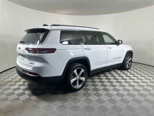 used 2021 Jeep Grand Cherokee L car, priced at $51,285