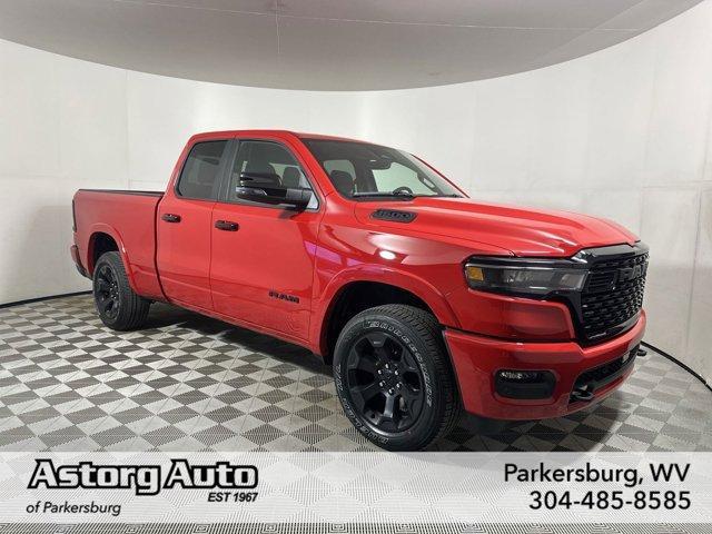 new 2025 Ram 1500 car, priced at $59,890