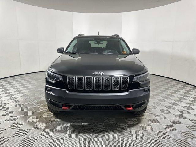 used 2021 Jeep Cherokee car, priced at $25,940