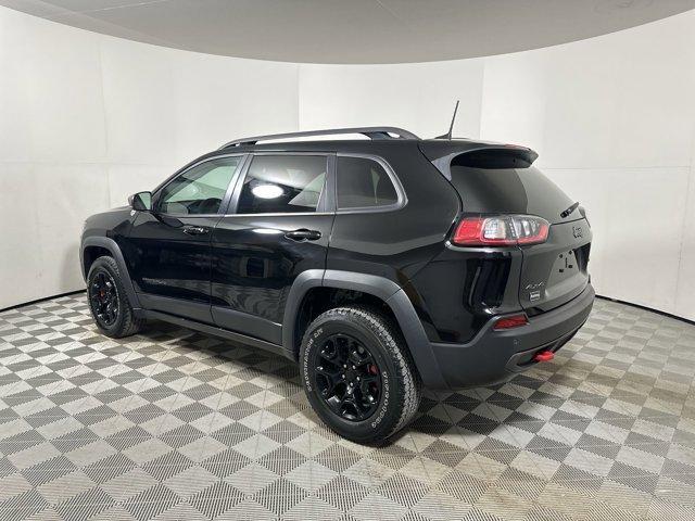 used 2021 Jeep Cherokee car, priced at $25,940