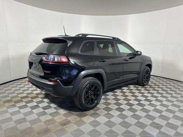 used 2021 Jeep Cherokee car, priced at $25,940