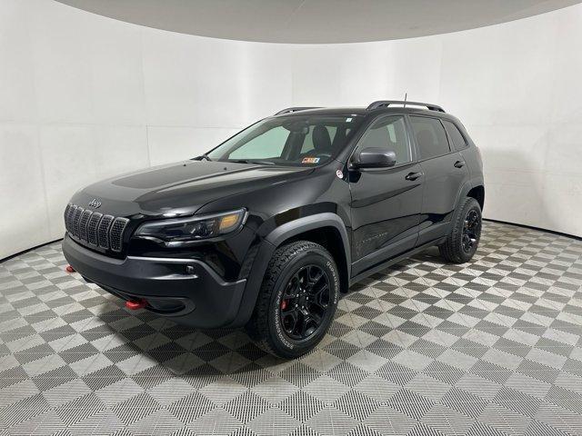 used 2021 Jeep Cherokee car, priced at $25,940