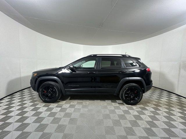 used 2021 Jeep Cherokee car, priced at $25,940