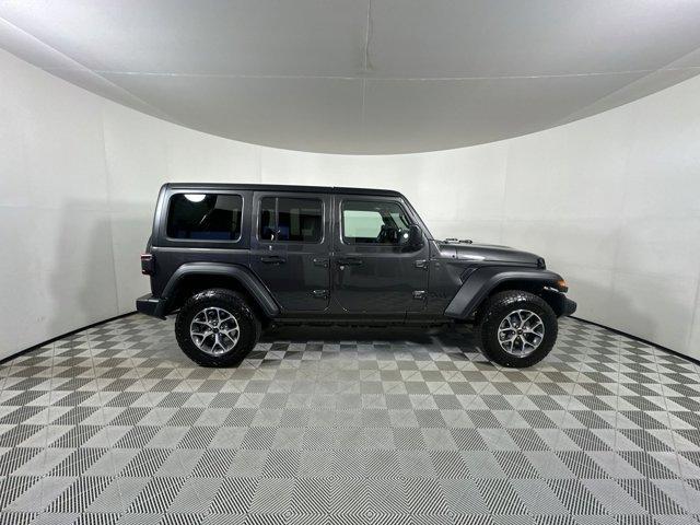 new 2024 Jeep Wrangler car, priced at $53,955