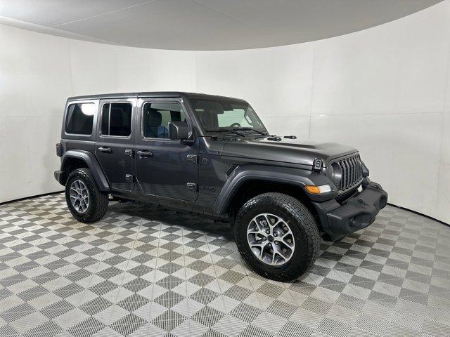 new 2024 Jeep Wrangler car, priced at $53,955