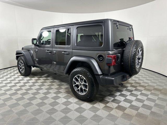 new 2024 Jeep Wrangler car, priced at $53,955