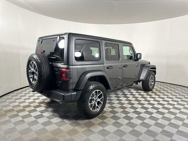 new 2024 Jeep Wrangler car, priced at $53,955