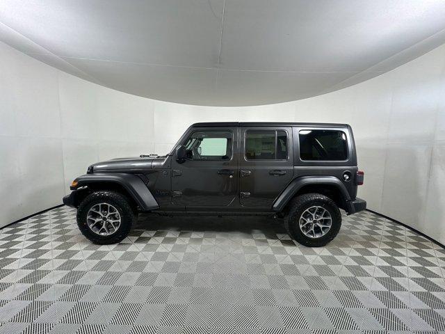 new 2024 Jeep Wrangler car, priced at $53,955