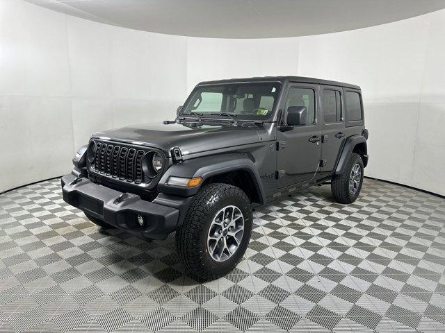 new 2024 Jeep Wrangler car, priced at $53,955