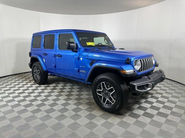 new 2024 Jeep Wrangler car, priced at $58,040