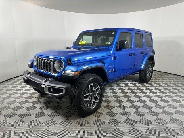 new 2024 Jeep Wrangler car, priced at $58,040