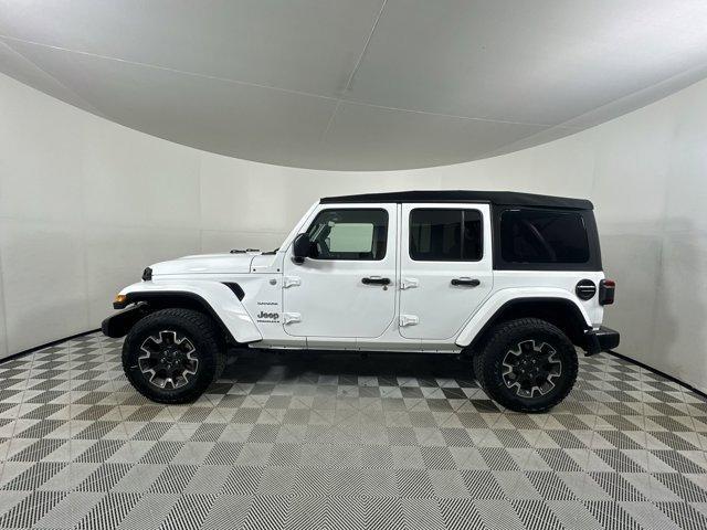 new 2024 Jeep Wrangler car, priced at $61,630