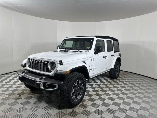 new 2024 Jeep Wrangler car, priced at $61,630