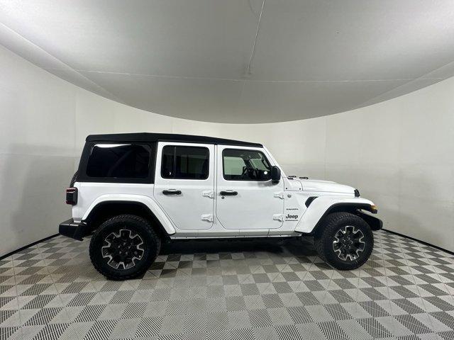 new 2024 Jeep Wrangler car, priced at $61,630