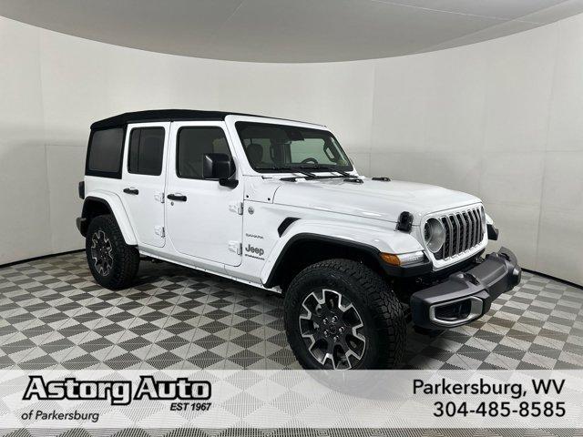 new 2024 Jeep Wrangler car, priced at $61,630