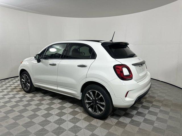 new 2023 FIAT 500X car, priced at $37,115