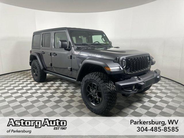 new 2024 Jeep Wrangler car, priced at $50,975