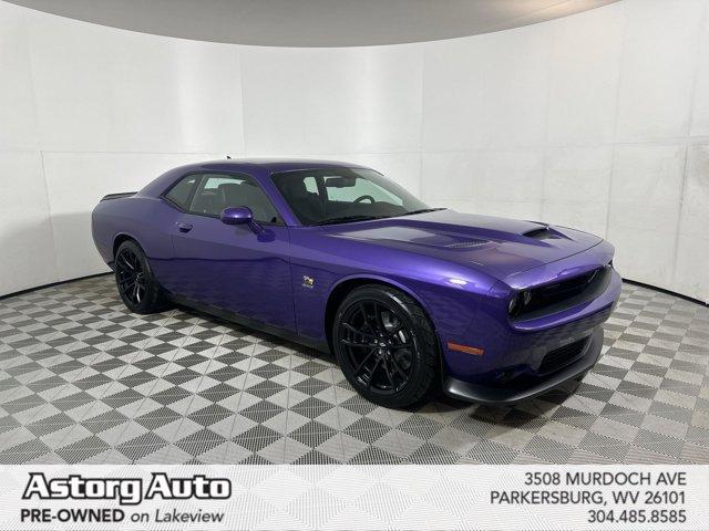 used 2023 Dodge Challenger car, priced at $48,996