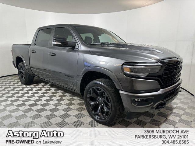 used 2022 Ram 1500 car, priced at $48,640