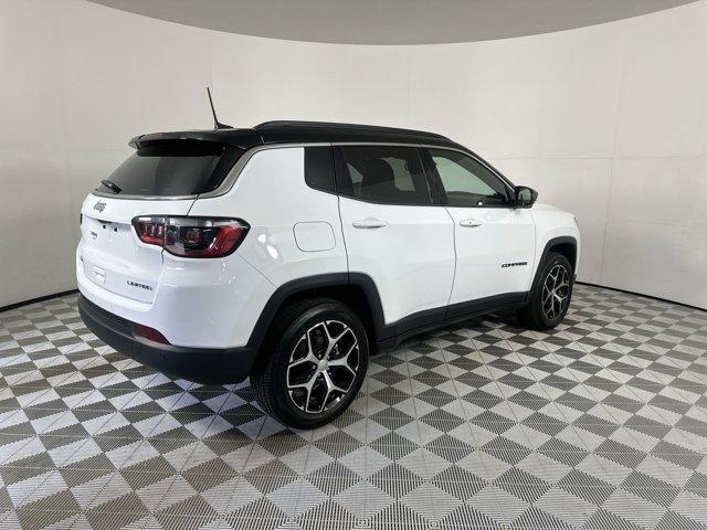 new 2024 Jeep Compass car, priced at $35,340