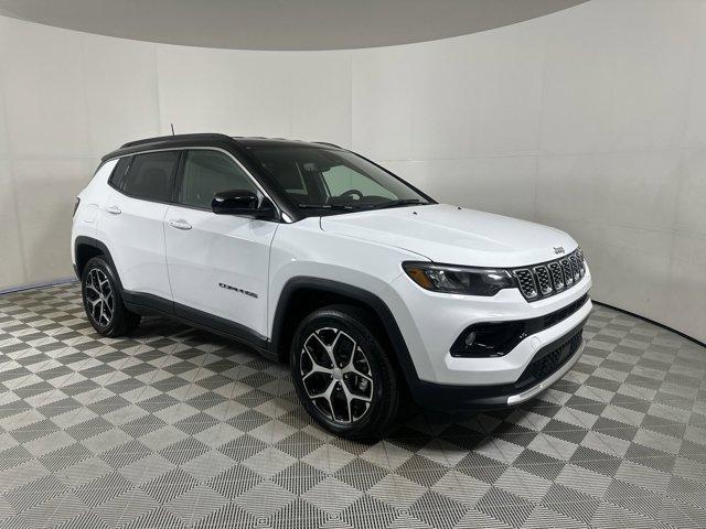 new 2024 Jeep Compass car, priced at $35,340