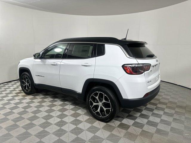 new 2024 Jeep Compass car, priced at $35,340