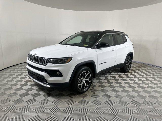 new 2024 Jeep Compass car, priced at $35,340