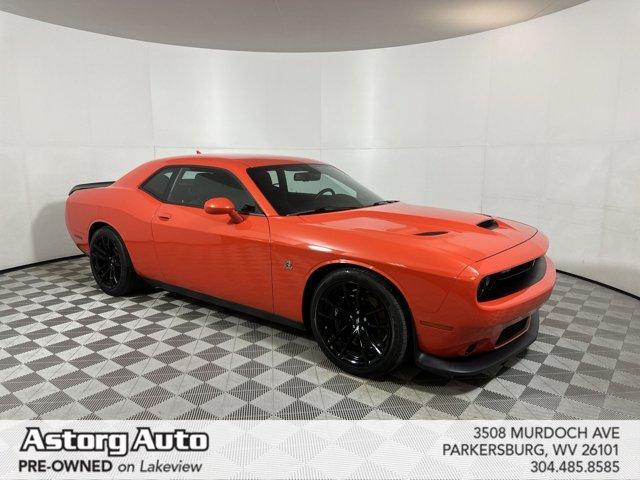 used 2022 Dodge Challenger car, priced at $43,912