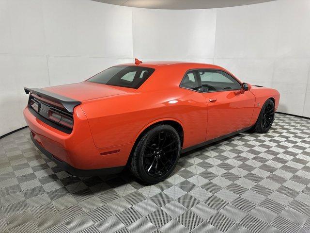 used 2022 Dodge Challenger car, priced at $43,912